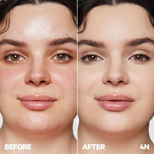 Milk Makeup Future Fluid All Over Cream Concealer - Medium-to-Full Coverage - Up to 12-Hour Wear - Crease-Proof Finish - Vegan, Cruelty Free