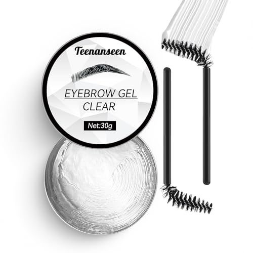 Eyebrow Gel Clear - Long-Lasting Waterproof Brow Hold