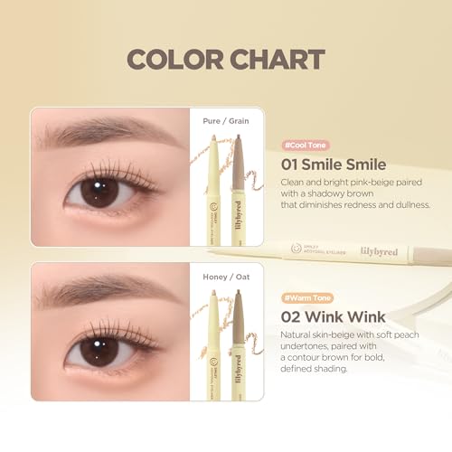 lilybyred Smiley Aegyosal Dual-Tip Eyeliner Pencil