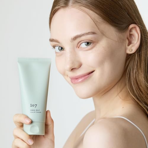 107 Gentle Gel Cleanser for Sensitive Skin - Low pH, Hydrating Formula