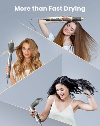 Easywave 5-in-1 Hair Dryer Brush Styler - 110,000 RPM