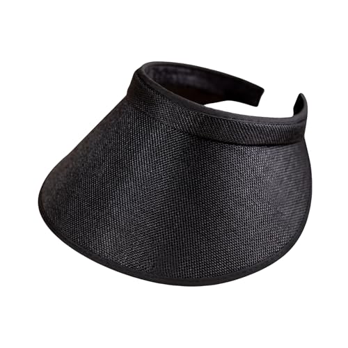 Wide Brim Visor Sun Hat for Women | UV Protection