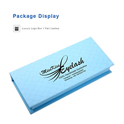 Miss Kiss 3D Mink Lashes 12mm Reusable Natural Fluffy