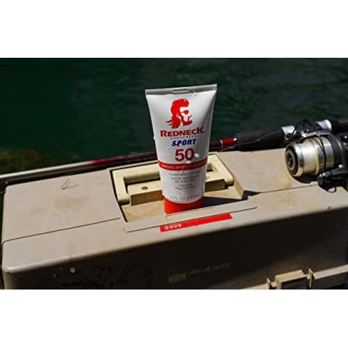 6 Oz SPF 50 Sport Lotion Water/Sweat Resistant Reef Friendly, Non-irritating