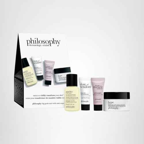 philosophy 4-pc. skincare icons minis to visibly transform your skin set