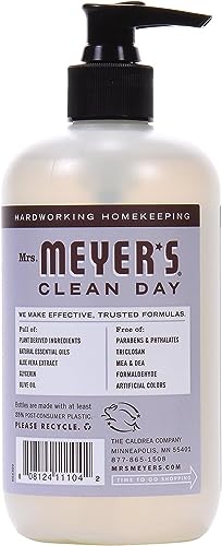 Mrs. Meyer's Basil & Lavender Hand Soap Variety Pack, 2 x 12.5 oz