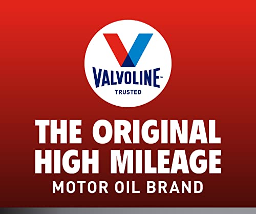 Valvoline Full Synthetic High Mileage with MaxLife Technology SAE 5W-20 Motor Oil 1 QT