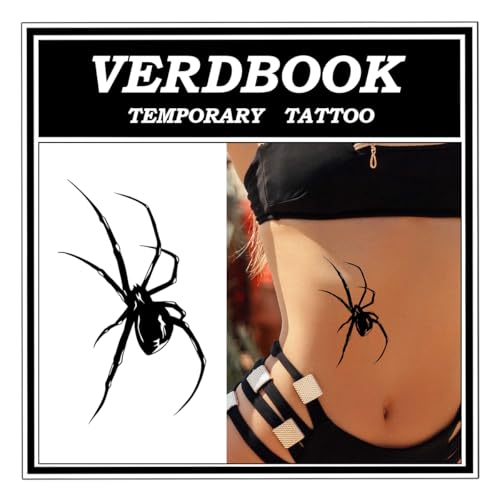 Waterproof Temporary Tattoos - 2 Sheet Kit, 7-15 Day Wear