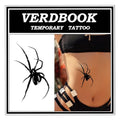 Waterproof Temporary Tattoos - 2 Sheet Kit, 7-15 Day Wear