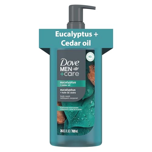 Dove Men+ Care Eucalyptus & Cedar Body Wash, 26oz