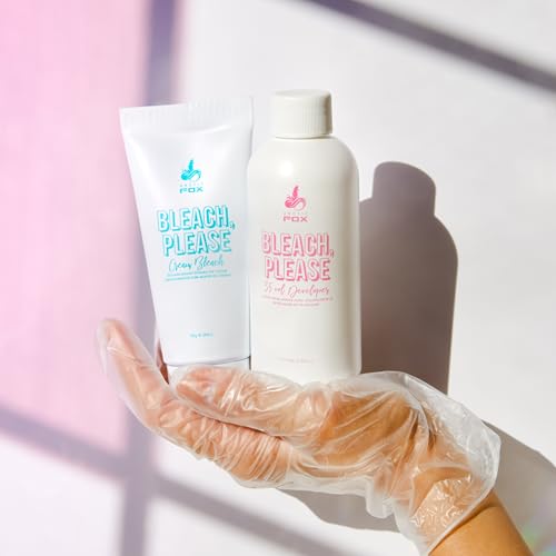 Arctic Fox Bleach Please Hair Lightening Kit - 35 Vol Developer