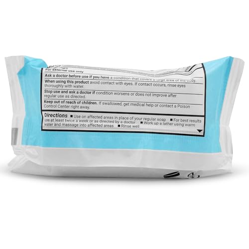 Dermaharmony 2% Pyrithione Zinc Medicated Bar Soap for Dandruff & Skin Conditions