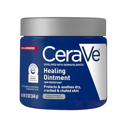 CeraVe Healing Ointment 12oz - Skin Protectant for Dry Skin & Eczema