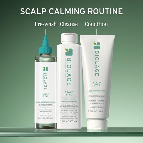 Biolage Scalp Sync Calming Shampoo for Dry & Sensitive Scalps