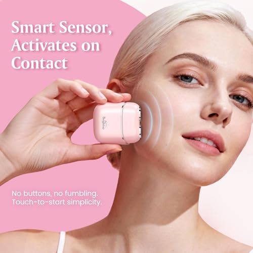 Painless Facial Hair Removal Shaver for Women - USB-C, Waterproof & Portable