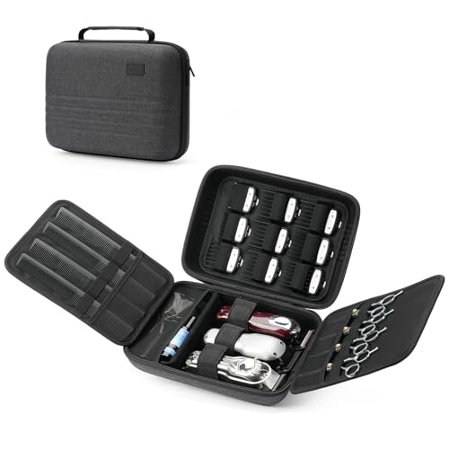 Hard EVA Barber Clipper Case for Wahl, Andis & Surker