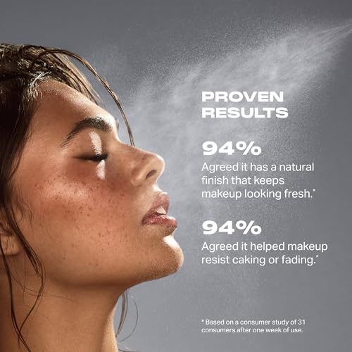 Morphe Continuous Setting Mist 2.8 Fl Oz - Micro-Fine Makeup Setting Spray
