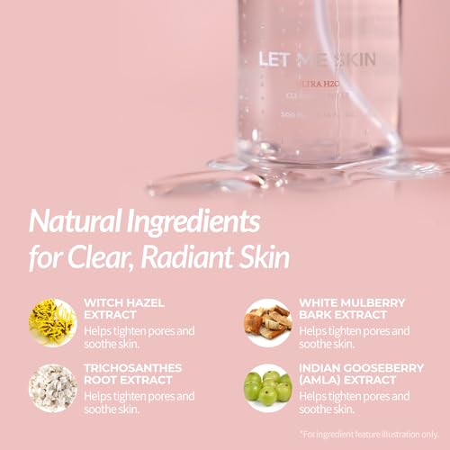 Ultra H2O Cleansing Toner Cleansing Water 300mL 10.1 Fl Oz
