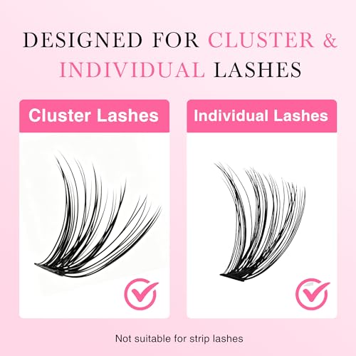 EMEDA Lash Cluster Glue - Waterproof 15-28 Day Hold