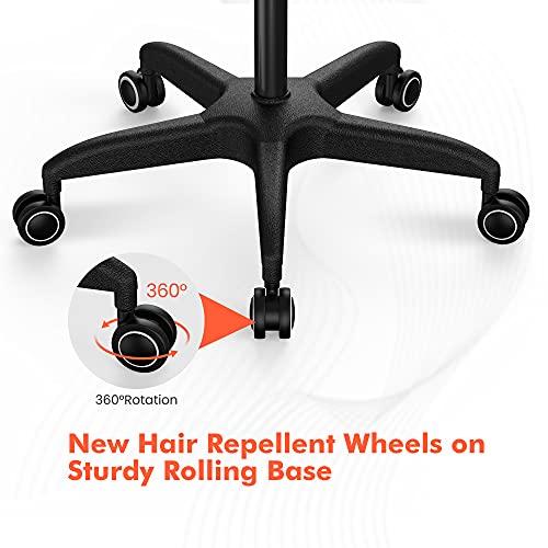 TASALON Professional Facial Steamer with Ozone & Wheels