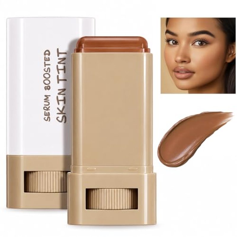 Vienflona 3-in-1 Skin Tint & Foundation Stick for Black Women