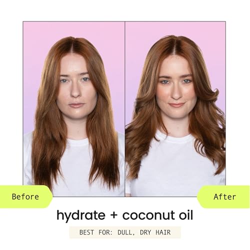 HASK Hydrate + Coconut Oil Shampoo & Conditioner Set - 16oz
