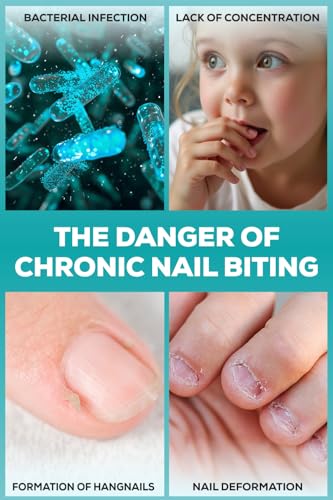 NIXXIT Nail Biting Prevention Pen for Kids - Safe & Effective