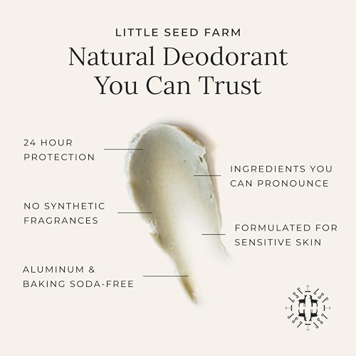 Activated Charcoal Natural Deodorant Cream - Aluminum Free
