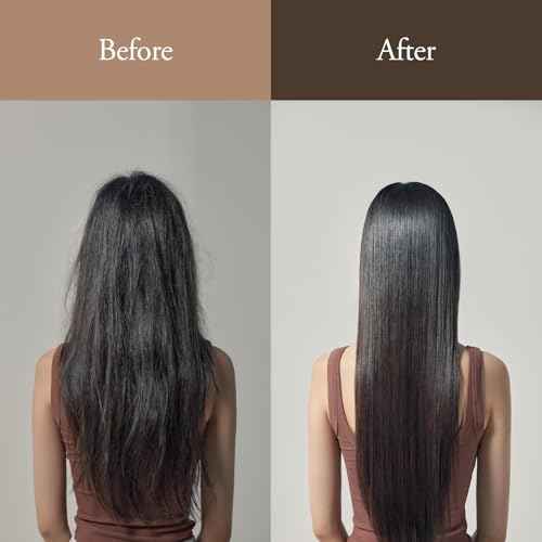 Sandalwood Intensive Perfume Hair Oil 1.35 Fl Oz, 40ML¤ÓHeat Protection¤ÓAnti-frizz¤ÓSplit end repair¤Ó For all types