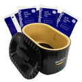 Therabath TB6 Professional Paraffin Wax Bath - Black & Gold Edition