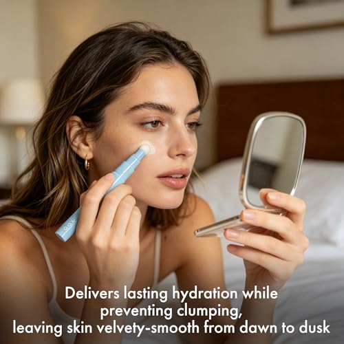 Dual-Effect Concealer Pen & Foundation - 24HR Long-Lasting Coverage