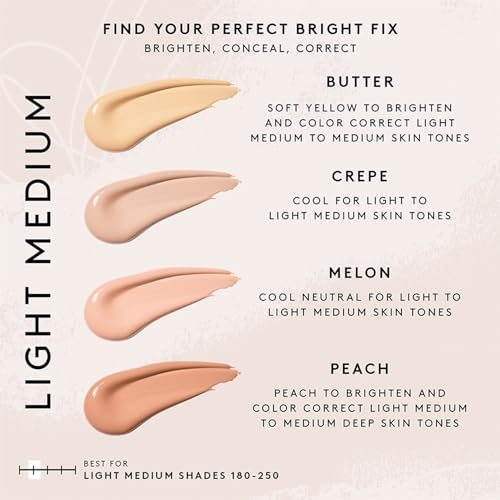 Fenty Beauty Bright Fix Eye Brightener Concealer 04 Crepe