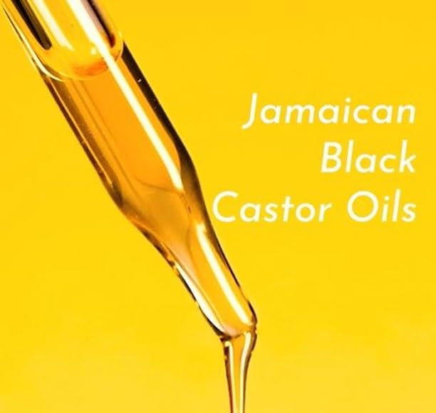Jamaican Mango & Lime Black Castor Oil 4oz