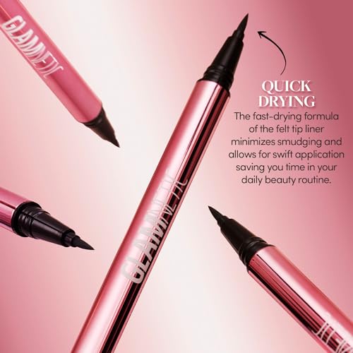 Glamnetic Magnetic Eyeliner Pen - Black Felt Tip