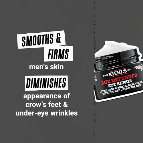 Kiehl's Age Defender Men's Eye Cream Anti-Aging 2-Pack
