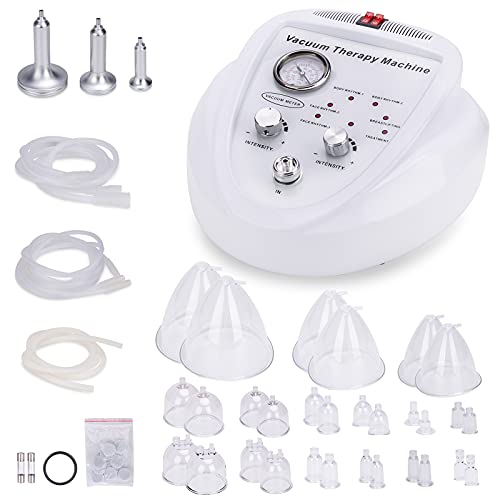 Vacuum Cupping Therapy Machine with 30 Cups & Gua Sha