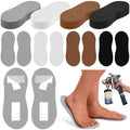 Suhine 40 Pairs Spray Tan Feet Pads - Disposable Foam Tanning Accessories