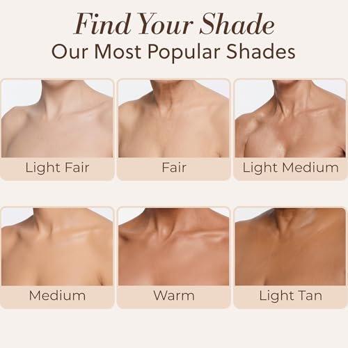 LUMINESS Transfer Resistant Body Coverage Foundation with Kabuki Brush