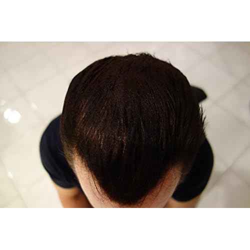 Hair Building Fibers 200 Grams 7 Oz. With Bottle By Finally Hair 50g*4 (Light Grey and Pepper)