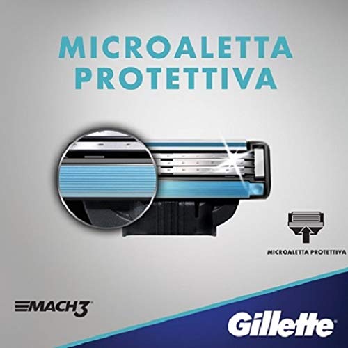 Gillette Mach 3 Blades ? (Pack of 8)