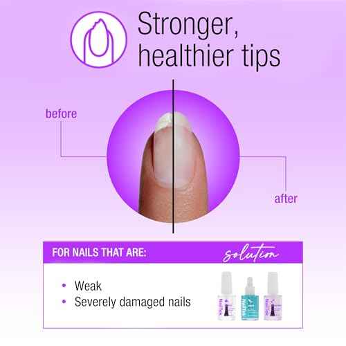 Nail Tek Formula 4 Xtra Nail Strengthener Polish ? Protein-Enriched Repair Treatment for Weak & Damaged Nails, 0.5 fl oz