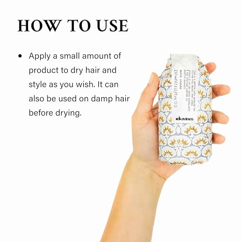 Davines Medium Hold Modeling Gel – 8.45 oz