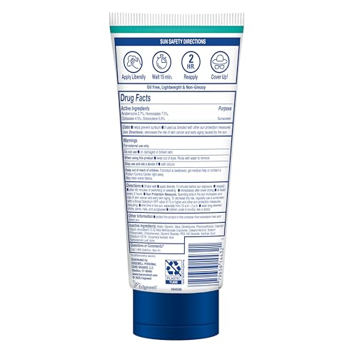Banana Boat Sheer Sensitive SPF 50 Sunscreen Lotion, 6oz