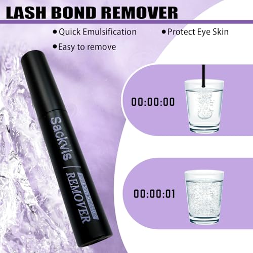 DIY Lash Clusters Kit 280pcs - D Curl Eyelash Extensions with Tools