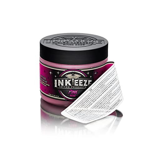 Pink Tattoo Ointment for Artists & Aftercare - 6oz Vegan Formula