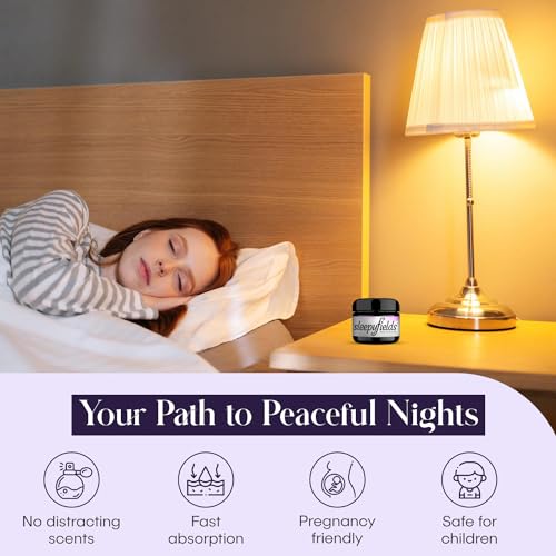 SLEEPY FIELDS Enhanced Moisturizing Sleep Cream