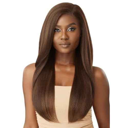Outre Lace Front Wig - Melted Hairline - Kairi (DARK BROWN 2)