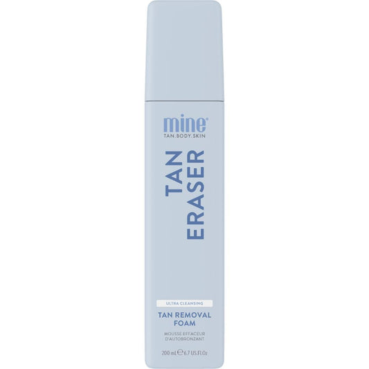 Minetan Self Tan Eraser Foam | Tanning Removal Foam | Prep & Prime the Skin | an Even, Smooth, Clean Finish, 5 Minute Application, Fake Spray Tan Remover Mousse, Face & Body, Vegan | 6.7 Fl Oz