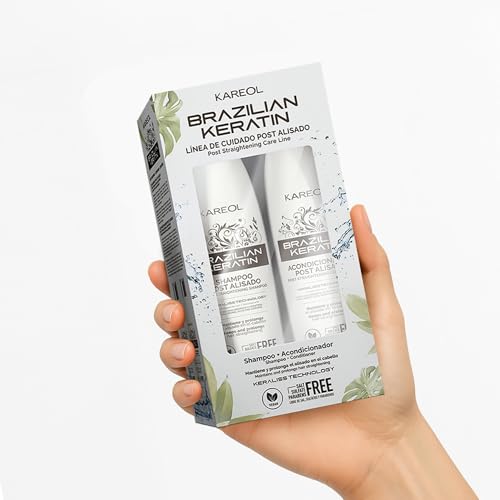 Brazilian Keratin Post-Straightening Shampoo & Conditioner Set