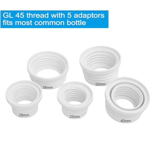 ONiLAB 1L Bottle Top Dispenser with Precision Calibration